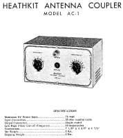 Heathkit AC-1 - Schematic-2 